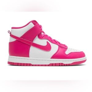 2021 Women's Hot Pink Nike Dunks